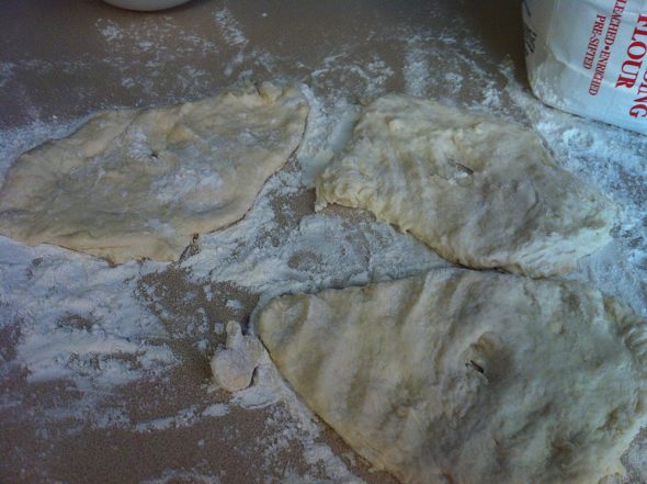 Frybread Dough Holes