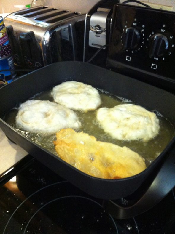 frybread in Skillet
