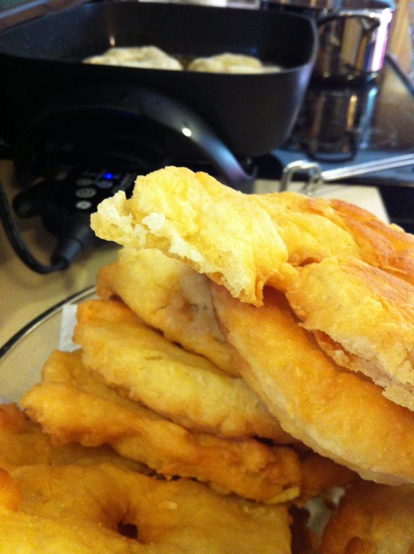 Indian Taco Frybread