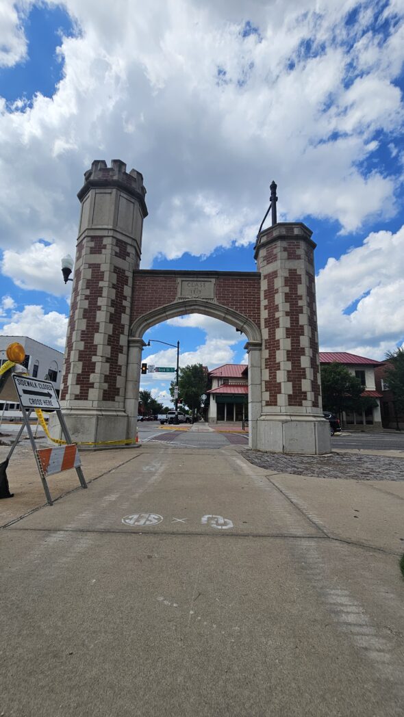 Archway photograph